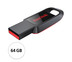 SanDisk Cruzer Spark USB 2.0 Flash Drive, SDCZ61_064G_G35 - 64GB - Black