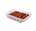 Super Lock กล่องเก็บไข่ 30 ฟอง มีฝาปิด Egg Storage รุ่น 6111 วางซ้อนได้ ใส่ไข่เบอร์ 0 ได้