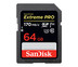 SanDisk EXTREME PRO® SDHC™/SDXC™ UHS-I ความเร็วในการถ่ายโอนสูงถึง 170MB/s - 64GB