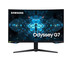 Samsung Gaming Curved Monitor QLED 27 Inch Odyssey G7 LC27G75TQSEXXT