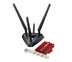 ASUS 802.11ac Dual-band Wireless-AC1900 PCI-E Adapter PCE-AC68