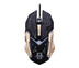 CLiPtec Gaming Mouse SANEGNOT 3250 DPI RGS621 - Gold