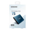 Samsung External SSD T5 Portable - Blue