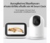 Xiaomi กล้องวงจรปิด Mi Home Security Camera 360° 2K Pro