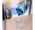 Micronware ขวดน้ำดื่มพลาสติก Water Bottle ขนาด 2.1 ลิตร รุ่น 5210 ทนความร้อน - สีฟ้า