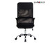 U-RO DECOR เก้าอี้สำนักงาน รุ่น HIRO สีดำ พนักพิงสูง เบาะกว้าง ผ้าตาข่าย ปรับสูง-ต่ำได้