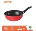 Meyer กระทะอะลูมิเนียมก้นลึก Lollipop Deep Frypan รุ่น Cooking For Me (12681-T) ขนาด 20 ซม. สีแดง
