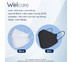 [มี อย.] Welcare 3D Medical Mask หน้ากากอนามัย กรอง 3 ชั้น เวลแคร์ รุ่น WF-99 จำนวน 50 ชิ้น/กล่อง