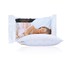 Premier Satin หมอนหนุนสุญญากาศ Essential Touch Pillow ขนาด 19x29 นิ้ว สีขาว