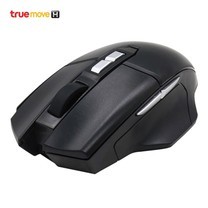 VOX เมาส์ไร้สาย 3in1 Wireless Rechargeable Mouse รุ่น WB31 - Black