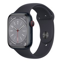 Apple Watch Series 8, Midnight Aluminium Case with Midnight Sport Band