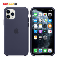 iPhone 11 Pro Silicone Case - Midnight Blue