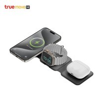 Bazic GoMag Trio Plus 3-In-1 Foldable Magnetic Wireless Charger GRAY