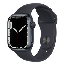 Apple Watch Series 7 GPS, Aluminium Case, Sport Band