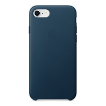 Leather Case for iPhone 8 /7 - สีคอสมอสบลู