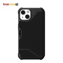 UAG เคส รุ่น Metropolis Folio สำหรับ iPhone 13 - สี Kevlar Black