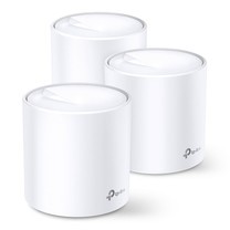 TP-LINK Whole Home Mesh Wi-Fi (Deco X20) AX1800 (Pack 3)