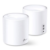 TP-LINK Whole Home Mesh Wi-Fi (Deco X20) AX1800 (Pack 2)