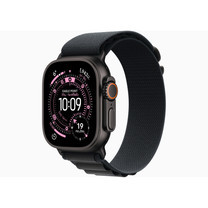 Apple Watch Ultra 3 GPS + Cellular 49mm Black Titanium Case with Black Alpine Loop