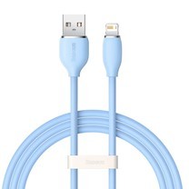 BASEUS CABLE Jelly Liquid Silica Gel USB – lightning 20W,BL