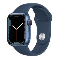 Apple Watch Series 7 GPS + Cellular, Aluminium Case, Sport Band