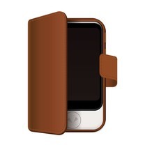 Brown Leather Case for Pocketalk S & S2 - Brown