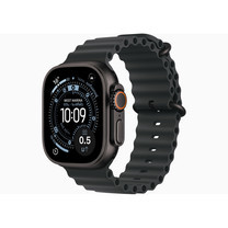 Apple Watch Ultra 3 GPS + Cellular 49mm Black Titanium Case with Black Ocean Band
