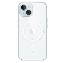 Apple เคส สำหรับ iPhone 15 รุ่น Clear Case with MagSafe