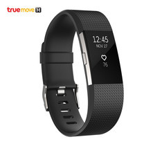 Fitbit Charge 2 - Black/Silver (Small)
