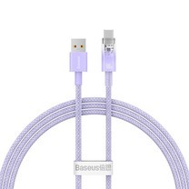 BASEUS CABLE Explorer Series Fast Charging Cable with Smart Temperature Control Type C – Type C 100W,PU