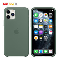 iPhone 11 Pro Silicone Case - Pine Green