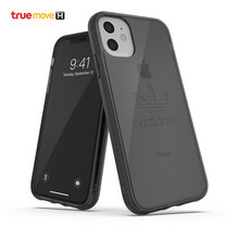 Adidas Protective Trefoil Clear Case For iPhone 11 - Smoke