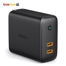 Aukey Focus Duo 36W Dual-Port PD Charger with Dynamic Detect รุ่น PA-D2