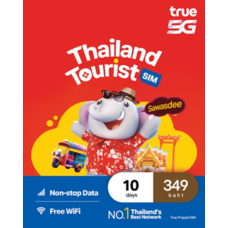 Thailand Tourist SIM 10 Days