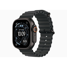 Apple Watch Ultra 3 GPS + Cellular 49mm Black Titanium Case with Black Ocean Band