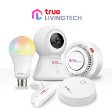 TrueLivingTECH Home & Security Set - ชุดอุปกรณ์อัจฉริยะยกระดับความปลอดภัยจาก TrueLivingTECH (สำหรับลูกค้าทรูออนไลน์)