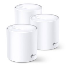 TP-LINK Whole Home Mesh Wi-Fi (Deco X20) AX1800 (Pack 3)