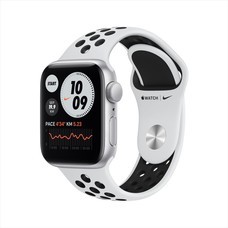 Apple Watch SE GPS, 40mm, Aluminium Case, Nike Sport Band