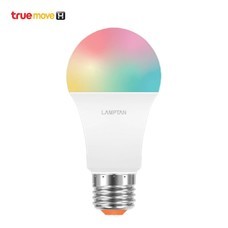 LAMPTAN หลอดไฟ LED Smart Wi-Fi Bulb 10W