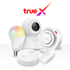 TrueX Home & Security Set - ชุดเริ่มต้นบ้านอัจฉริยะพร้อมกล้องวงจรปิด ยกระดับความปลอดภัยจาก TrueX