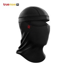 GQ Biker Mask โม่งหน้ากากป้องกันฝุ่น รุ่น Basic ระบายอากาศ ป้องกันรังสี UV