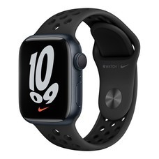 Apple Watch Nike Series 7 GPS, Aluminium Case, Nike Sport Band