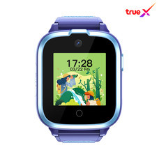 TrueX Smart Watch For Kid 4G นาฬิกาข้อมืออัจฉริยะ 4G สำหรับเด็ก (สีฟ้า)