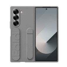 CASE,FOLD6,SILICONE,STAND,GRAY