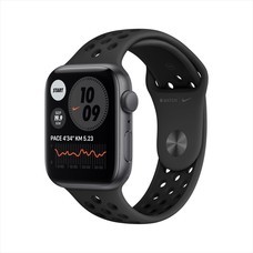 Apple Watch SE GPS, 44mm, Aluminium Case, Nike Sport Band