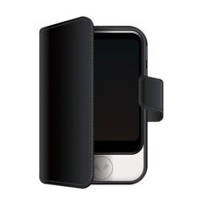 Black Leather Case for Pocketalk S & S2 - Black