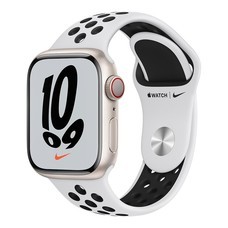 Apple Watch Nike Series 7 GPS + Cellular, Aluminium Case, Nike Sport Band
