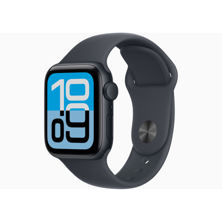 Apple Watch SE 3 GPS 40mm Midnight Aluminium Case with Midnight Sport Band