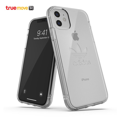 Adidas Protective Trefoil Clear Case For iPhone 11 - Clear