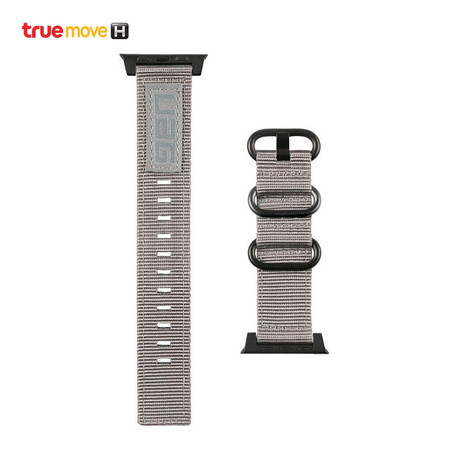 UAG NATO WATCH STRAP FOR APPLE WATCH 40/38 - Grey